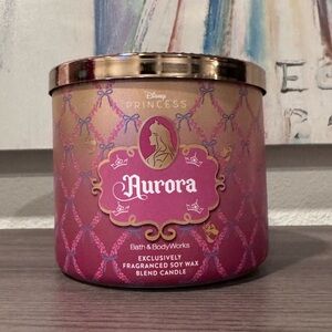 Princess Aurora Candle Bath and Body Works